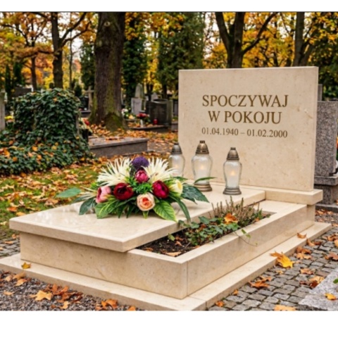 Kompozycja nagrobna Solo LP20
